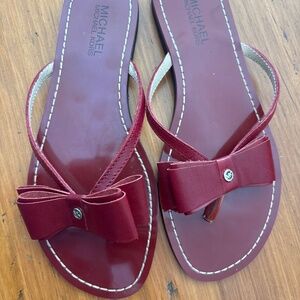 Micheal by Michael Kohrs sandals- no flaws!